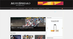 Desktop Screenshot of motospeed.ro