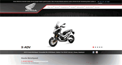 Desktop Screenshot of motospeed.it
