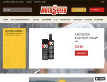 Tablet Screenshot of motospeed.com