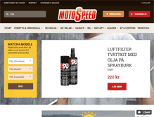 Tablet Screenshot of motospeed.se
